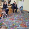 Bezpieczne ferie - policjanci