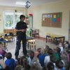 Wizyta policji w przedszkolu