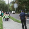 Wizyta policji w przedszkolu