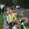 Wizyta policji w przedszkolu
