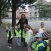 Wizyta policji w przedszkolu