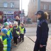 Wizyta pani policjantki