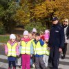 Wizyta pani policjantki