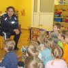 Prelekcja z policjantką \"Bezpieczne ferie\"