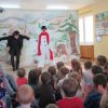 Przedstawienie teatralne \"Zimowa przygoda\"