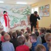 Przedstawienie teatralne \"Zimowa przygoda\"